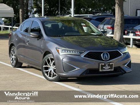 Used 2020 Acura ILX w/ Premium Package FWD image 1