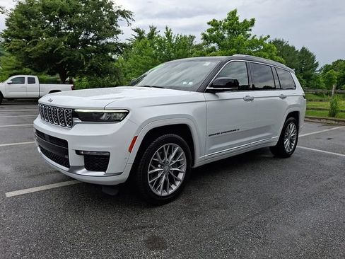 Used 2022 Jeep Grand Cherokee L Summit w/ Advanced Protech Group IV AWD/4WD image 3