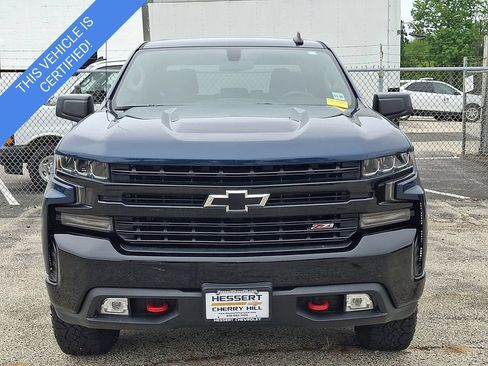 Certified 2021 Chevrolet Silverado 1500 LT Trail Boss AWD/4WD image 3