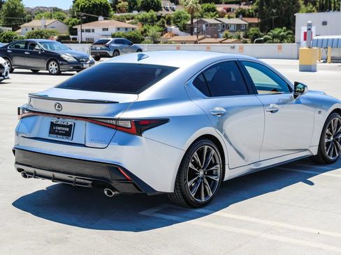 Certified 2024 Lexus IS 300 F Sport RWD image 5