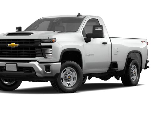 New 2024 Chevrolet Silverado 2500 W/T AWD/4WD image 9