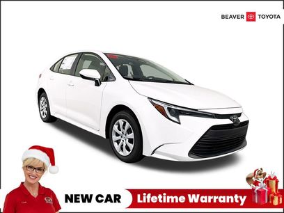 New 2026 Toyota Corolla LE
