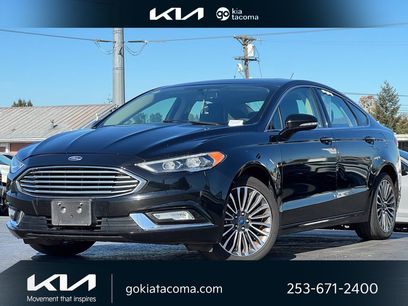 Used 2017 Ford Fusion SE w/ Fusion SE Technology Package