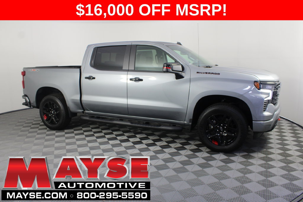 New 2026 Chevrolet Silverado 1500 RST w/ Redline Edition AWD/4WD image 1