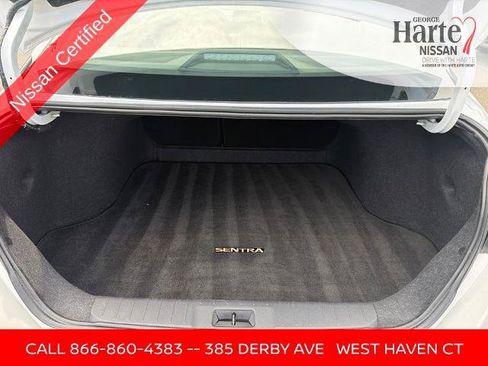 Certified 2023 Nissan Sentra SV w/ All-Weather Package FWD image 19