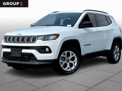 New 2025 Jeep Compass Latitude