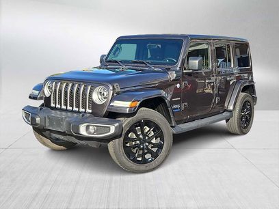 Used 2021 Jeep Wrangler Unlimited Sahara w/ Cold Weather Group