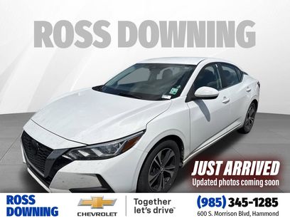 Used 2022 Nissan Sentra SV