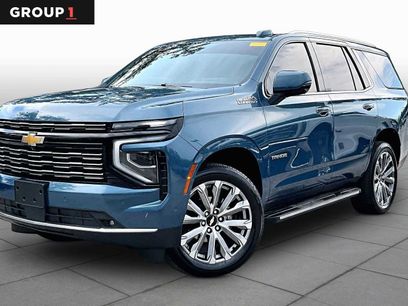 Used 2025 Chevrolet Tahoe High Country