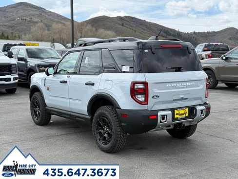 New 2026 Ford Bronco Sport Badlands AWD/4WD image 33