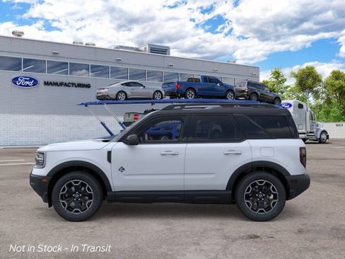 New 2026 Ford Bronco Sport Outer Banks AWD/4WD image 3