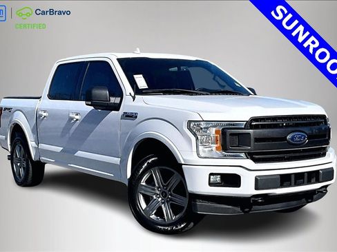Used 2018 Ford F150 XLT w/ Equipment Group 302A Luxury image 1
