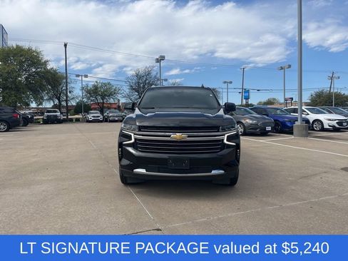 Used 2023 Chevrolet Tahoe LT w/ LT Signature Package image 3