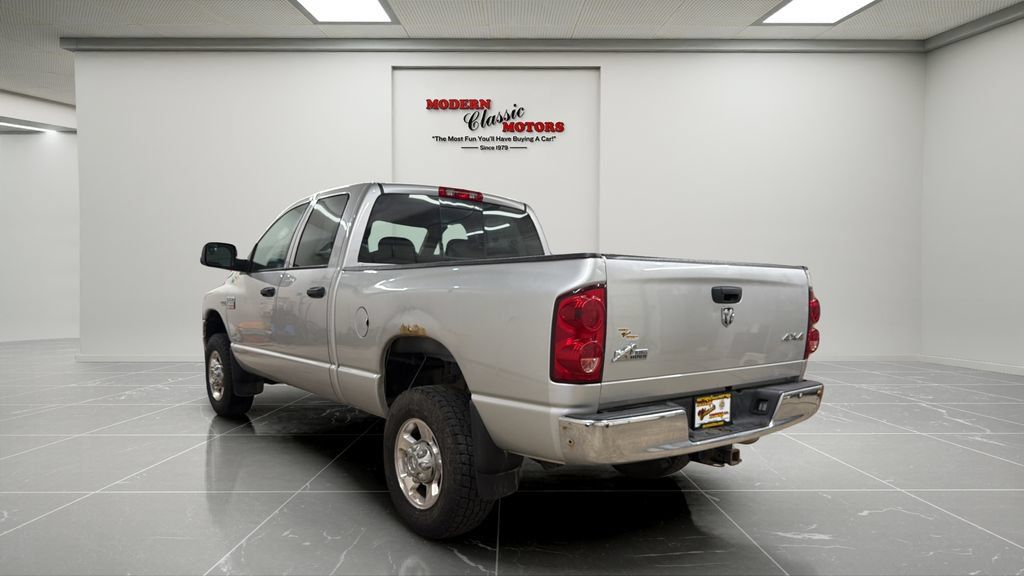 Used 2008 Dodge Ram 2500 Truck SLT w/ Trailer Tow Group AWD/4WD image 3