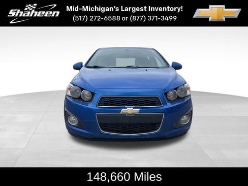 Used 2016 Chevrolet Sonic LT w/ Wheels and Fog Lamp Package image 2