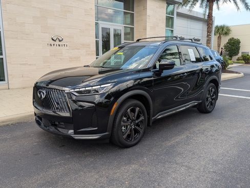 Certified 2026 INFINITI QX60 Autograph w/ Dark Cargo Package AWD/4WD image 8