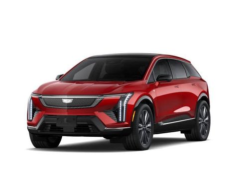 New 2026 Cadillac Optiq Luxury 2 w/ LPO, Floor Liner Package RWD image 43