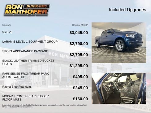 Used 2024 RAM 1500 Laramie AWD/4WD image 6