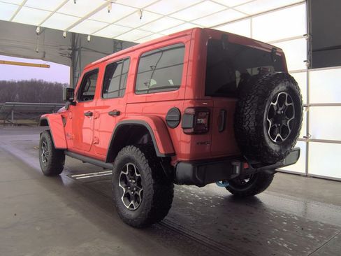 Used 2021 Jeep Wrangler Unlimited Rubicon 4xe w/ Cold Weather Group AWD/4WD image 4