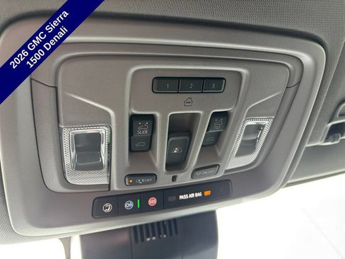 New 2026 GMC Sierra 1500 Denali w/ Technology Package AWD/4WD image 36