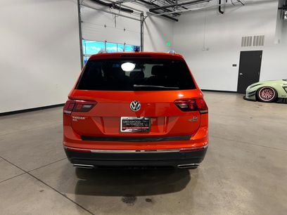 Used 2018 Volkswagen Tiguan SEL