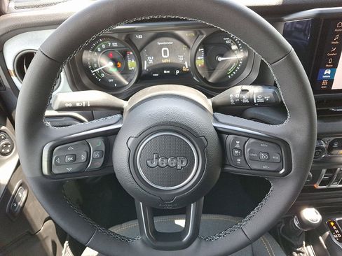 New 2025 Jeep Wrangler Sport S 4xe w/ Convenience Group image 14