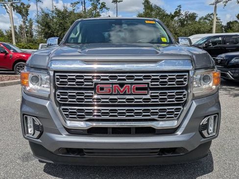 Used 2022 GMC Canyon Denali RWD image 8