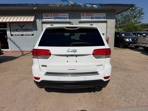 Used 2015 Jeep Grand Cherokee Limited w/ Luxury Group II RWD image 8