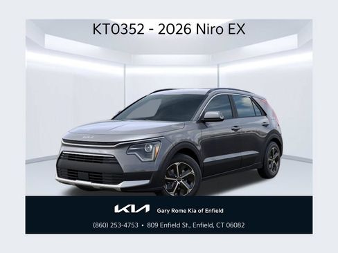 New 2026 Kia Niro EX w/ EX Premium Package FWD image 1