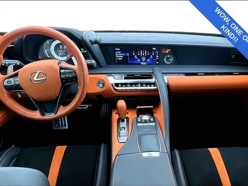 Used 2022 Lexus LC 500 Coupe image 21