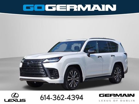 Certified 2025 Lexus LX 600 4WD w/ Interior Upgrade Package image 1