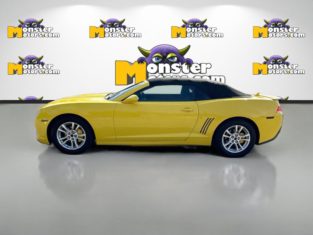 Used 2015 Chevrolet Camaro LT RWD image 8