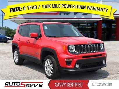 Used 2019 Jeep Renegade Latitude w/ Cold Weather Group