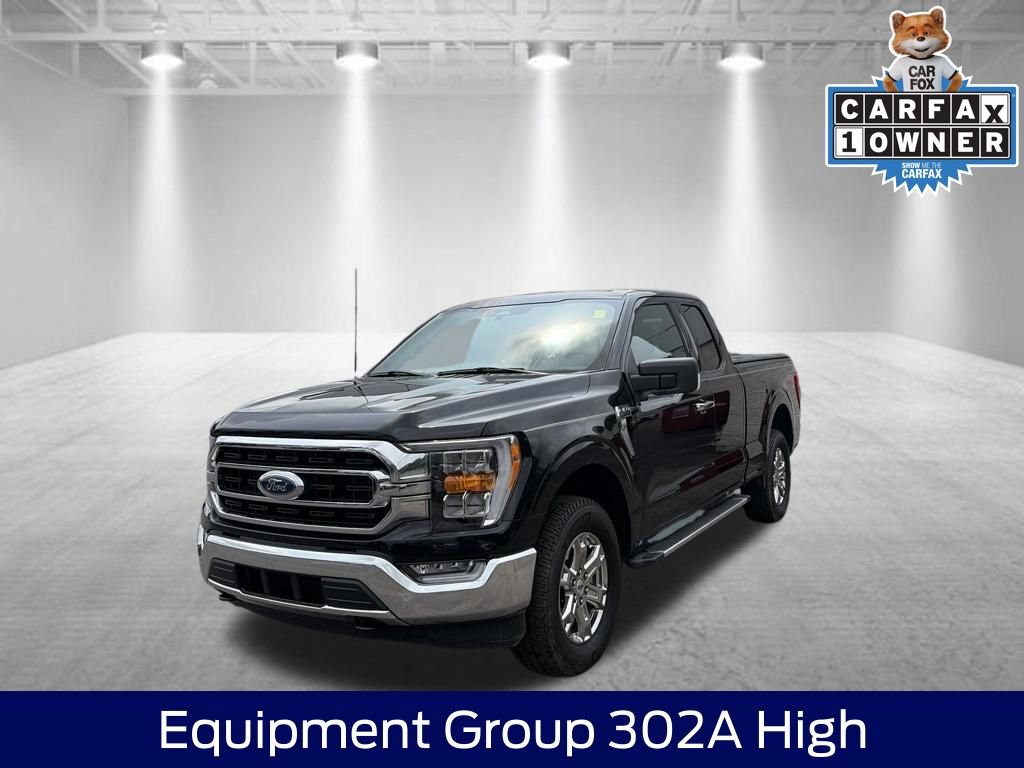 Used 2023 Ford F150 XLT w/ Equipment Group 302A High AWD/4WD image 3