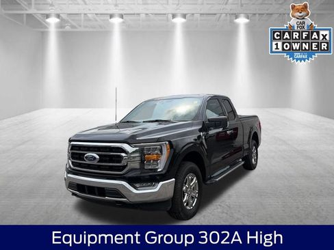 Used 2023 Ford F150 XLT w/ Equipment Group 302A High AWD/4WD image 3