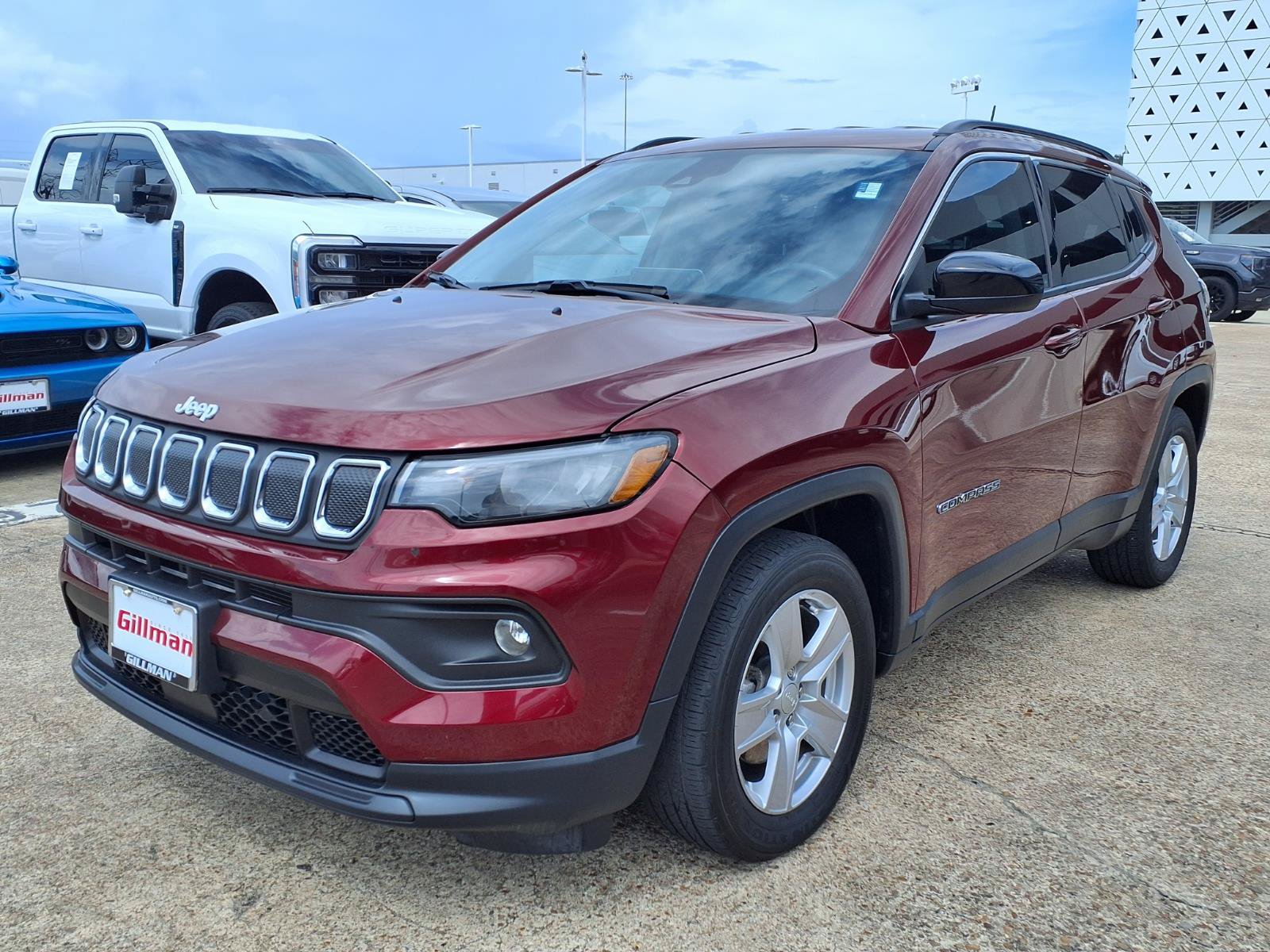 Used 2022 Jeep Compass Latitude w/ Convenience Group FWD image 23