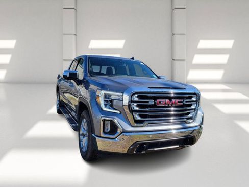Used 2021 GMC Sierra 1500 SLT AWD/4WD image 3