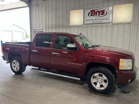 Used 2008 Chevrolet Silverado 1500 LTZ w/ Safety Package AWD/4WD image 2