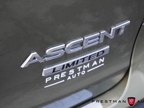 Used 2022 Subaru Ascent Limited w/ Technology Package image 7