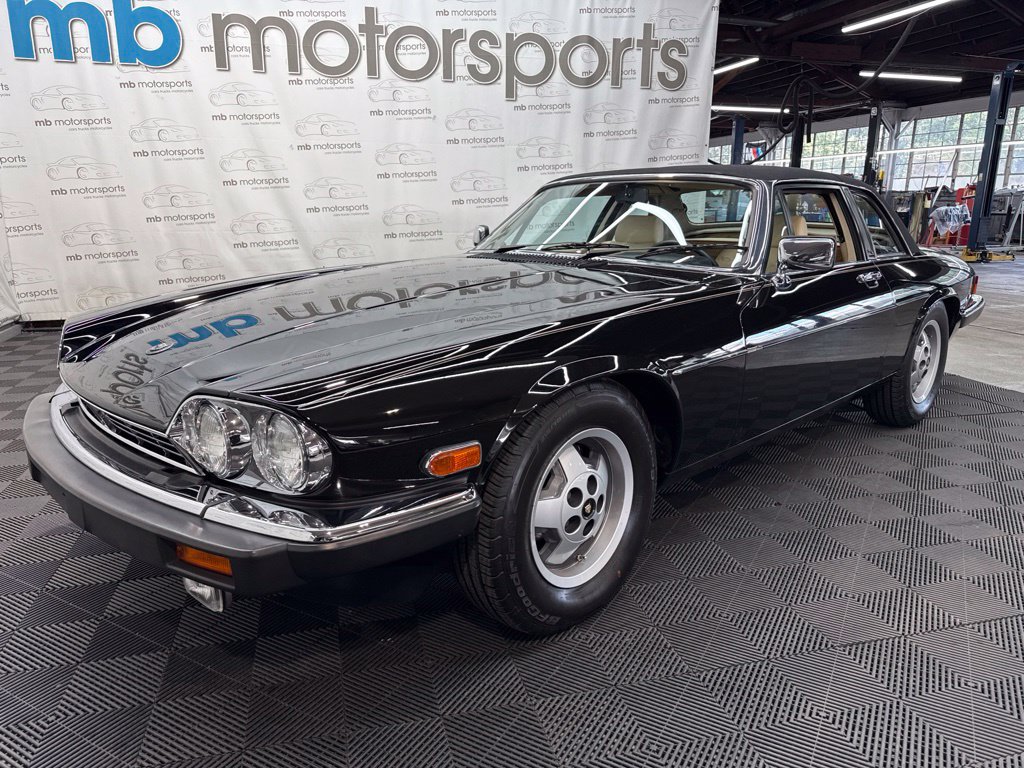 Used 1988 Jaguar XJS V12 Convertible RWD image 1