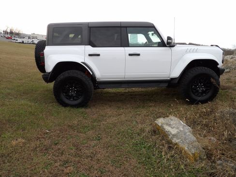 New 2024 Ford Bronco Raptor w/ Interior Carbon Fiber Pack 6 image 5