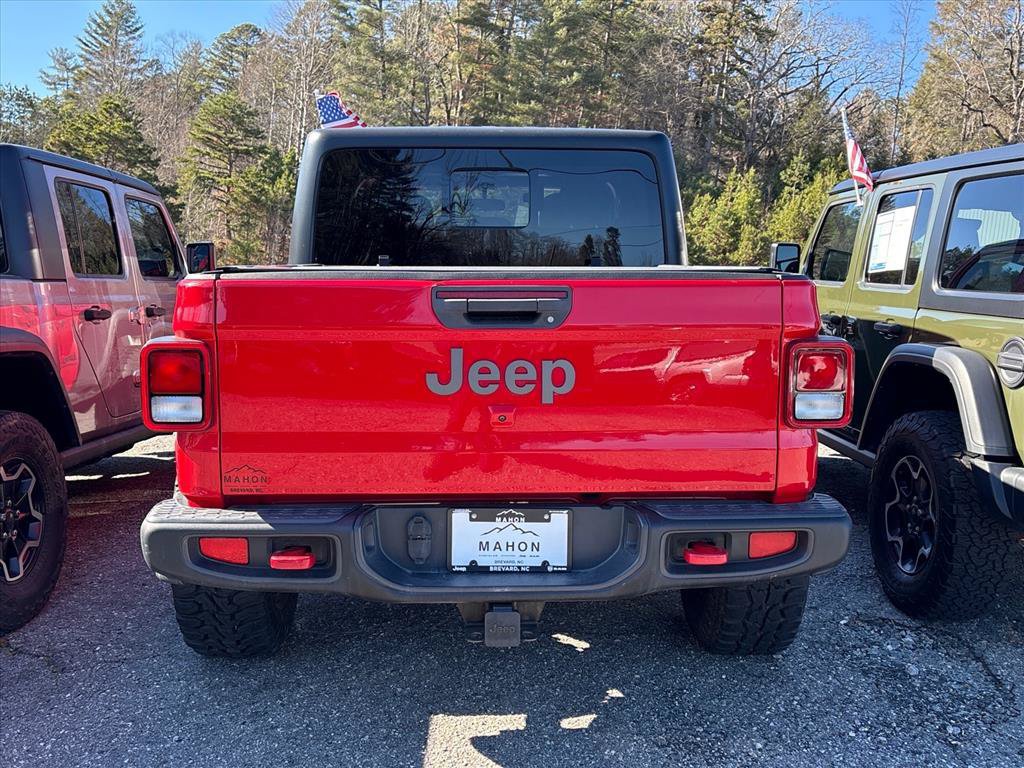 Used 2020 Jeep Gladiator Rubicon AWD/4WD image 6