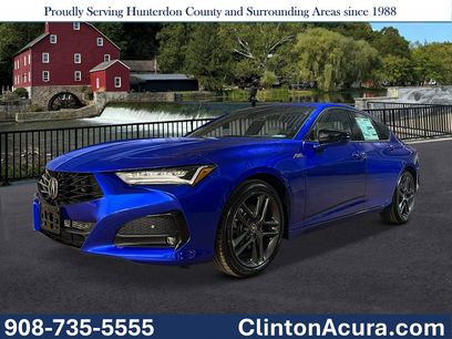 New 2025 Acura TLX SH-AWD w/ A-SPEC Pkg