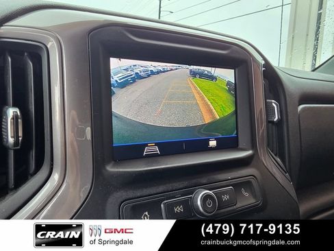Used 2021 Chevrolet Silverado 1500 Custom Trail Boss AWD/4WD image 16