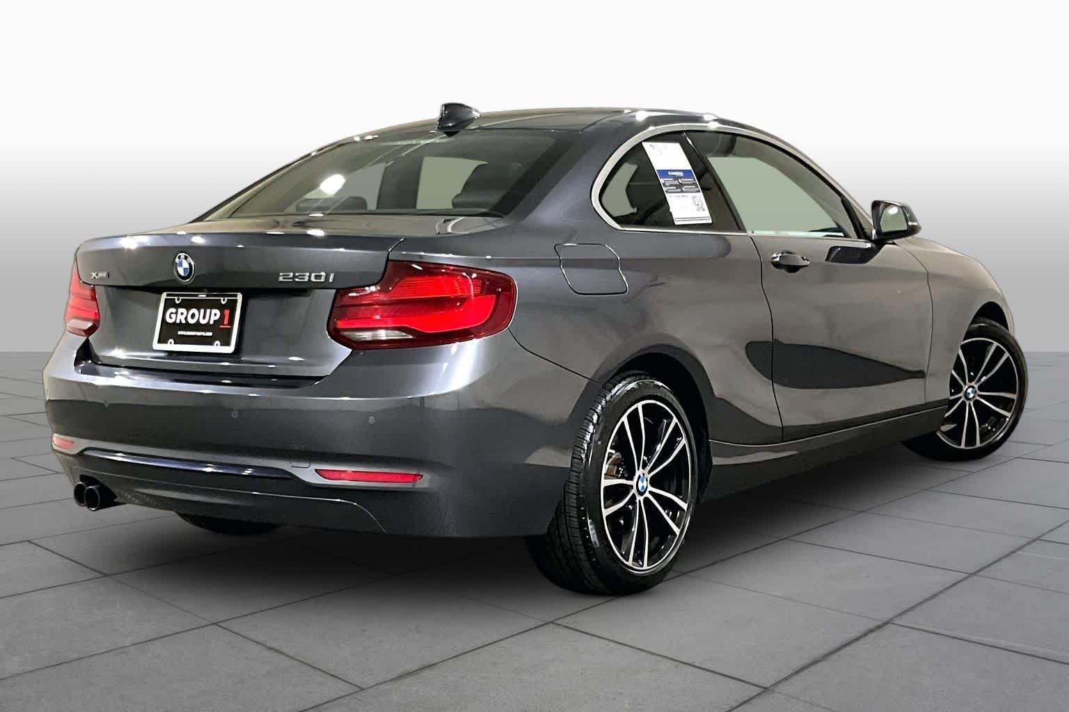 Used 2020 BMW 230i xDrive Coupe w/ Premium Package AWD/4WD image 12