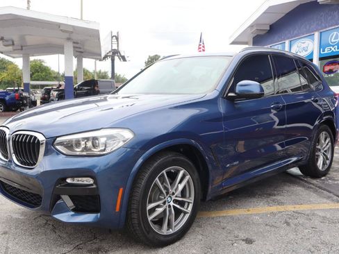 Used 2018 BMW X3 xDrive30i AWD/4WD image 8