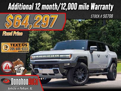 Used 2025 GMC Hummer EV 2X