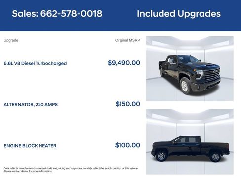 Used 2024 Chevrolet Silverado 2500 LTZ AWD/4WD image 9