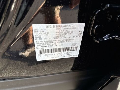 New 2026 Ford Explorer ST w/ Sun And Sound Package image 29