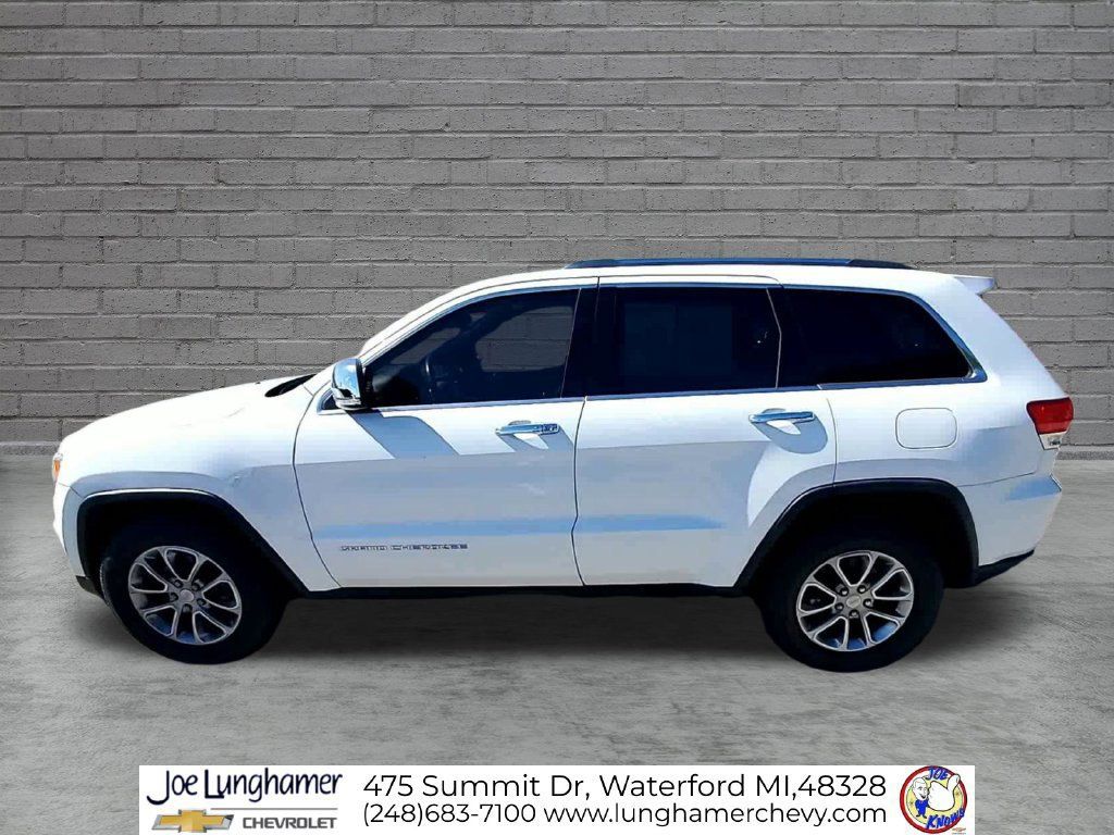 Used 2016 Jeep Grand Cherokee Limited AWD/4WD image 5